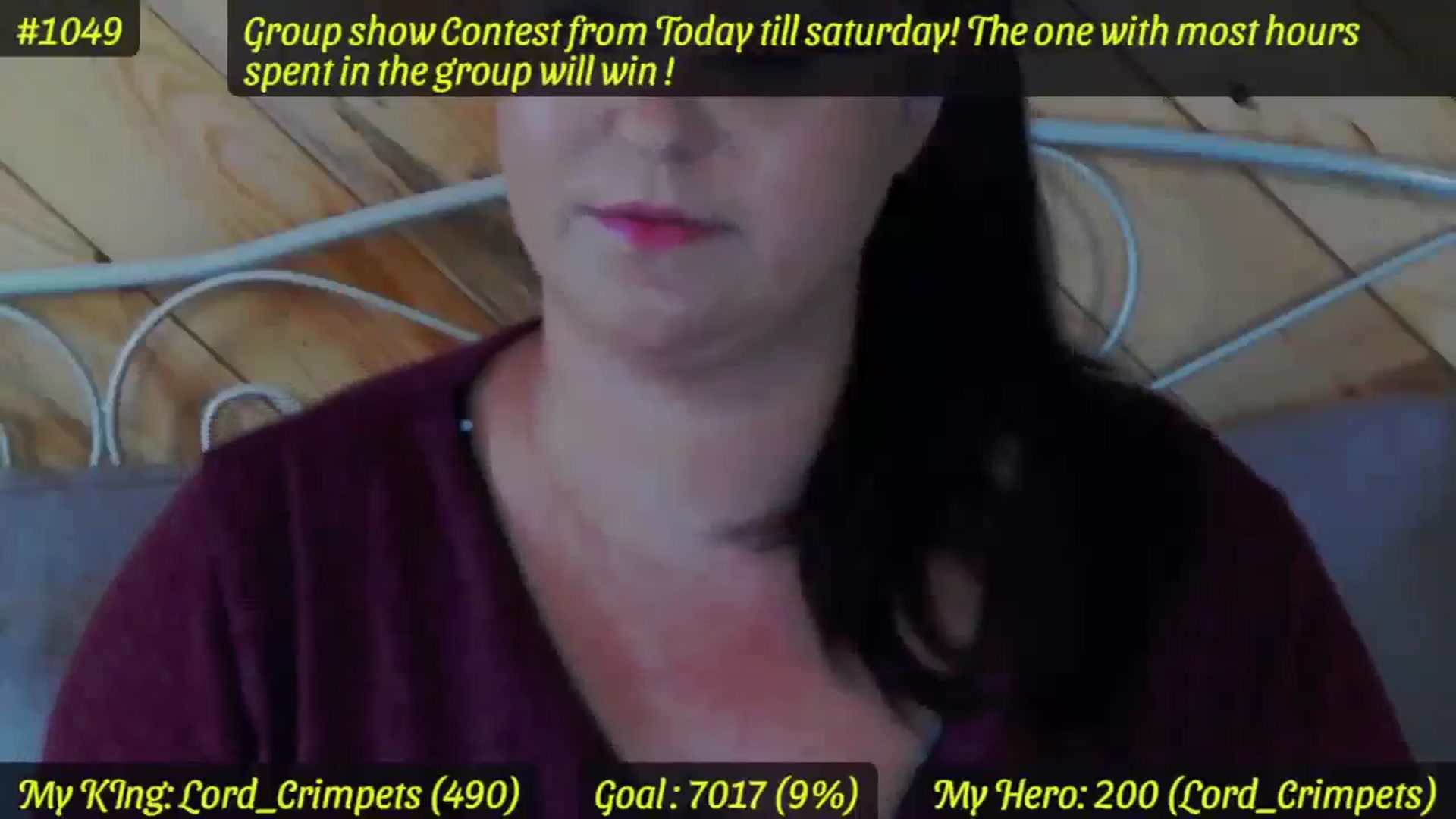 Gallery image thumbnail from SensualCrissa's myfreecams stream on, 10/26/2023, 10:44 image 5 of 20