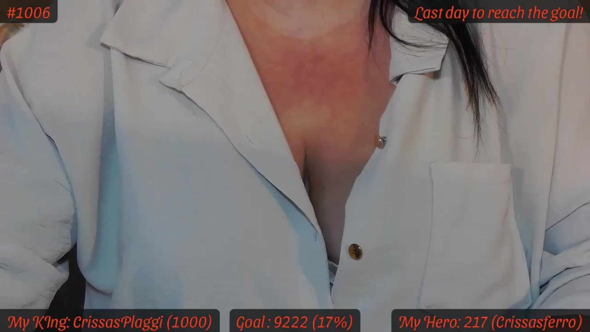 Gallery image thumbnail from SensualCrissa's myfreecams stream on, 10/30/2023, 13:01 image 12 of 20