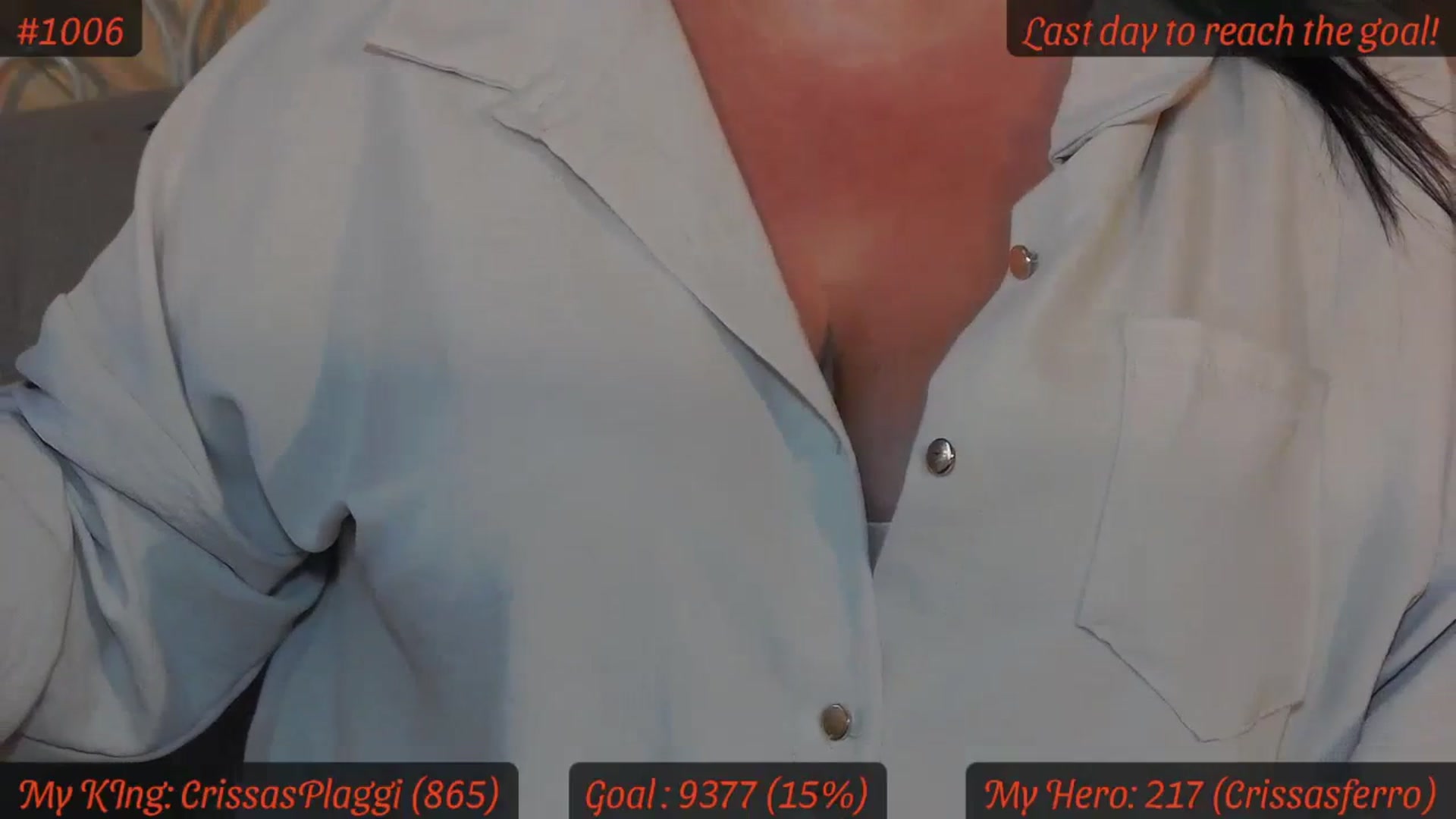Gallery image thumbnail from SensualCrissa's myfreecams stream on, 10/30/2023, 13:01 image 7 of 20