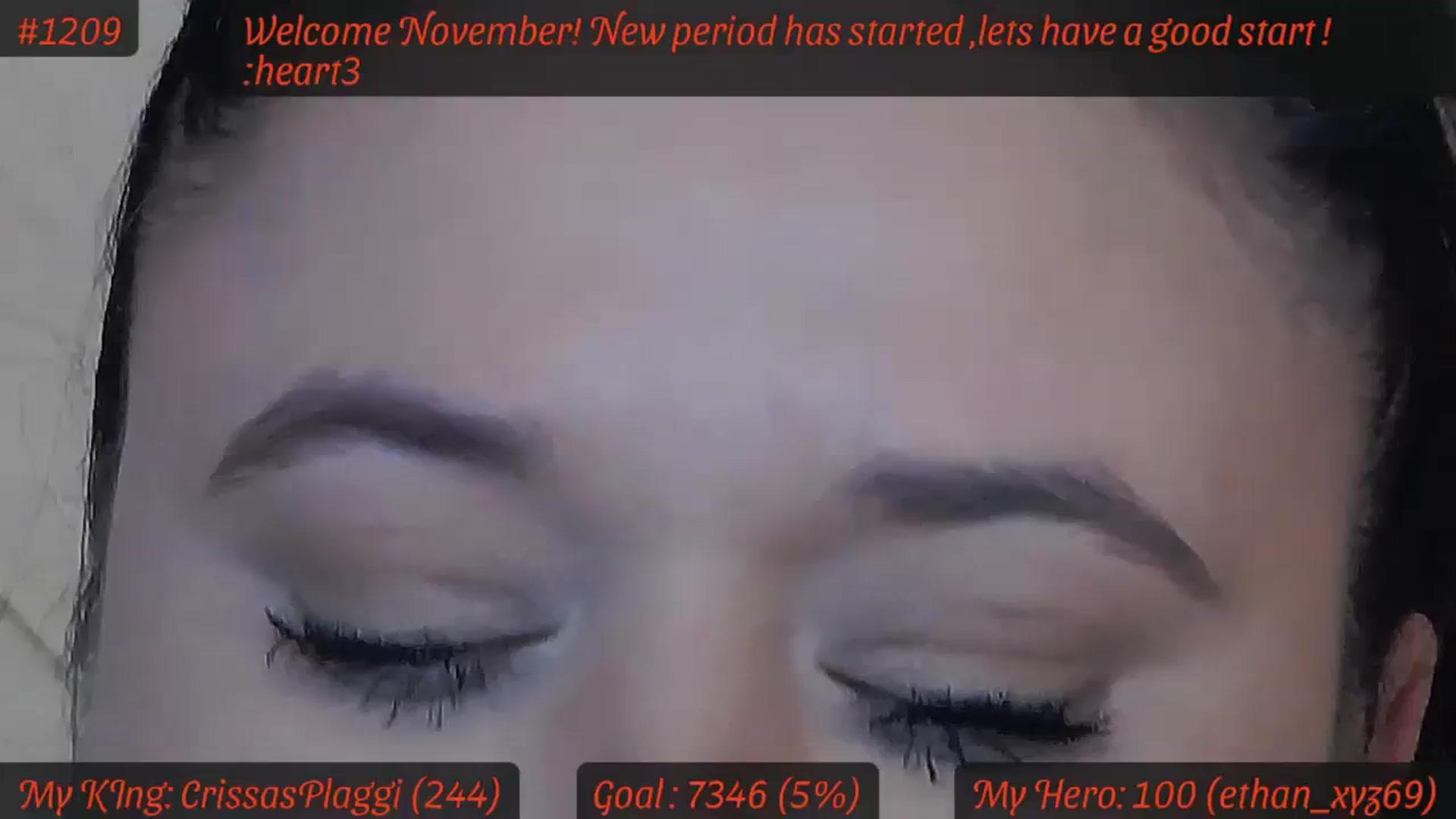 Gallery image thumbnail from SensualCrissa's myfreecams stream on, 11/02/2023, 13:07 image 1 of 20