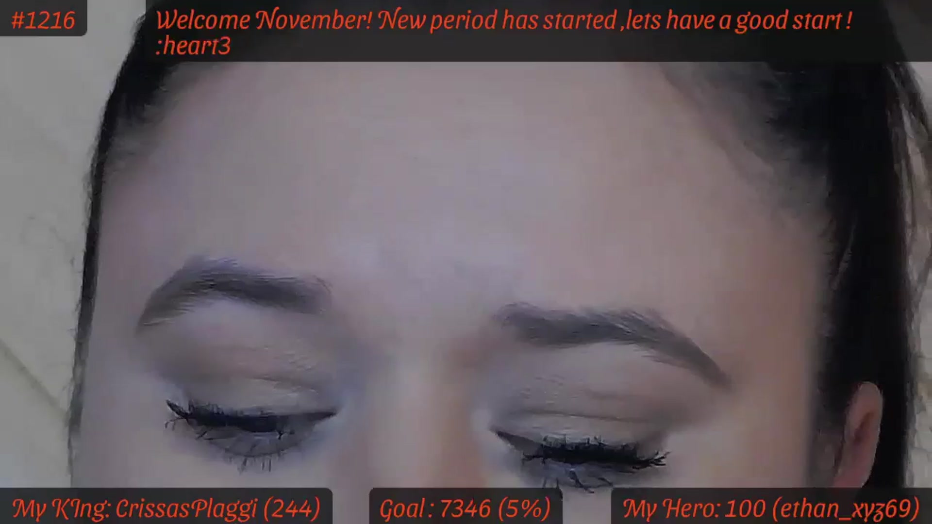 Gallery image thumbnail from SensualCrissa's myfreecams stream on, 11/02/2023, 13:07 image 18 of 20