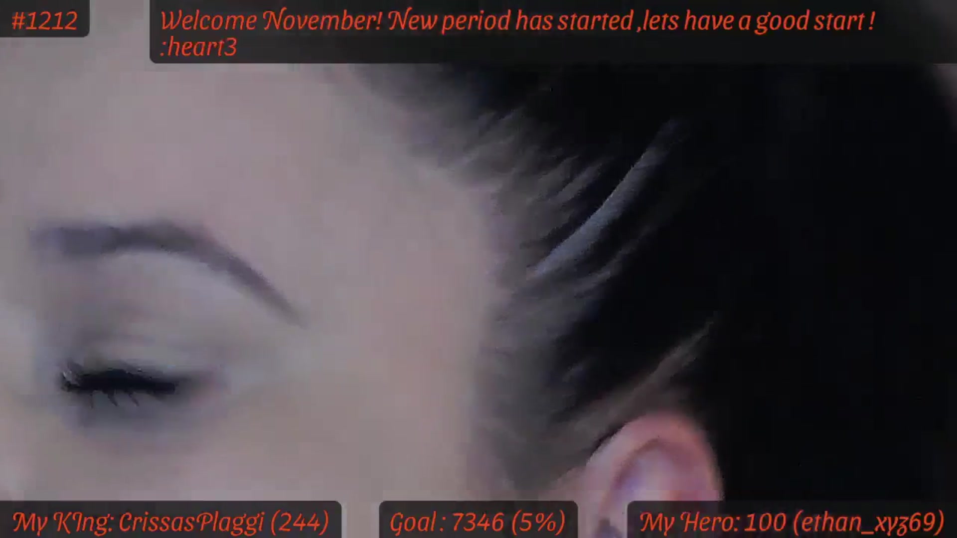 Gallery image thumbnail from SensualCrissa's myfreecams stream on, 11/02/2023, 13:07 image 10 of 20