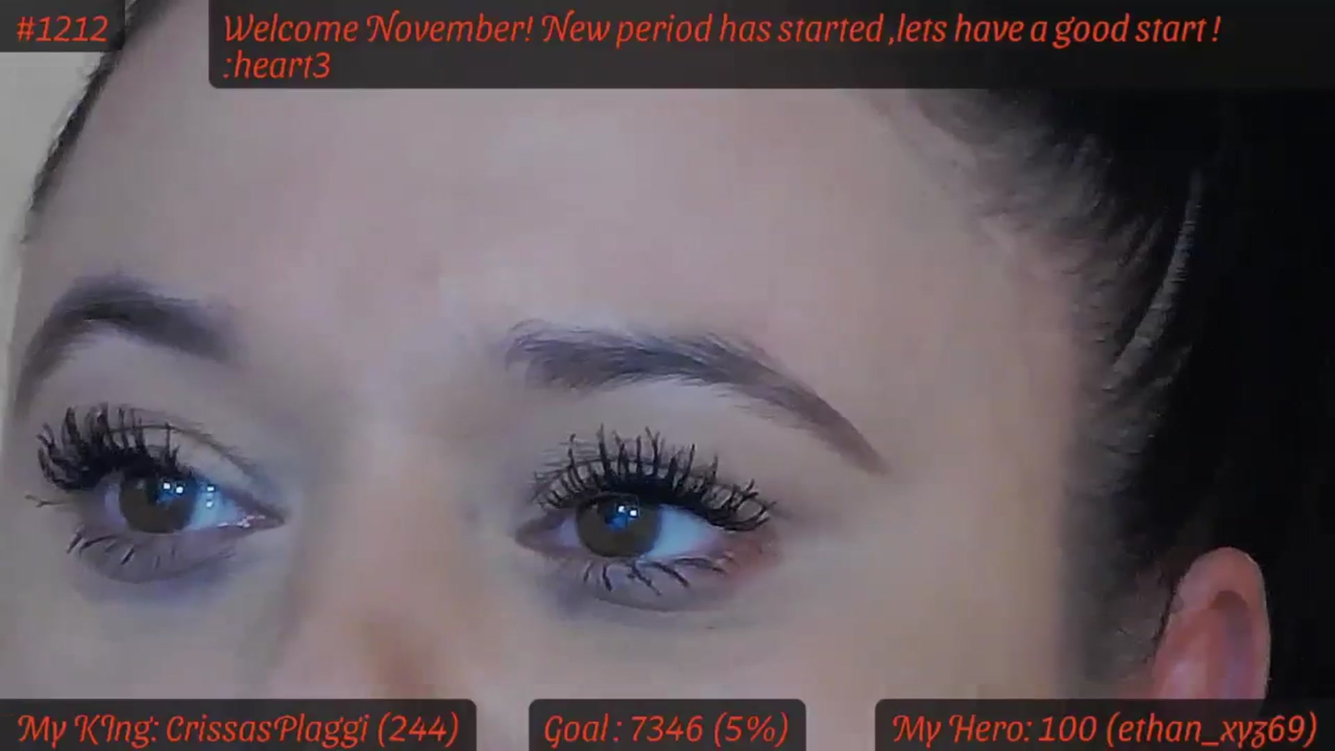 Gallery image thumbnail from SensualCrissa's myfreecams stream on, 11/02/2023, 13:07 image 12 of 20