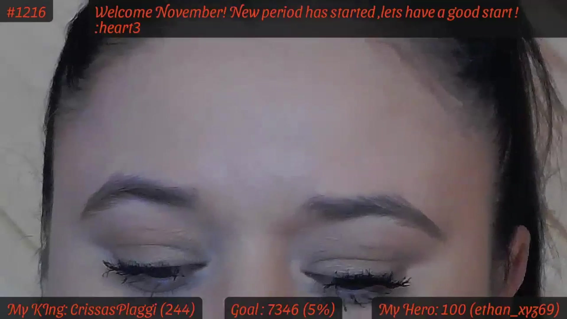 Gallery image thumbnail from SensualCrissa's myfreecams stream on, 11/02/2023, 13:07 image 19 of 20