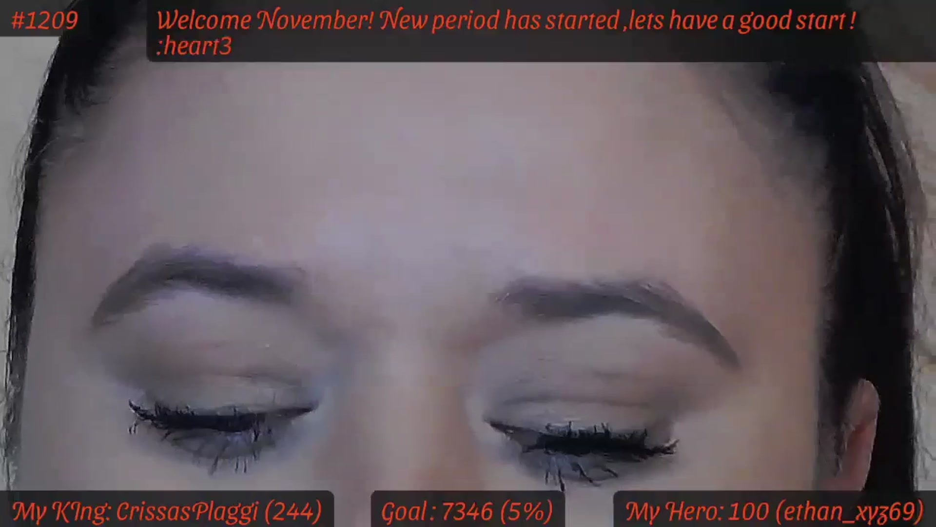 Gallery image thumbnail from SensualCrissa's myfreecams stream on, 11/02/2023, 13:07 image 2 of 20