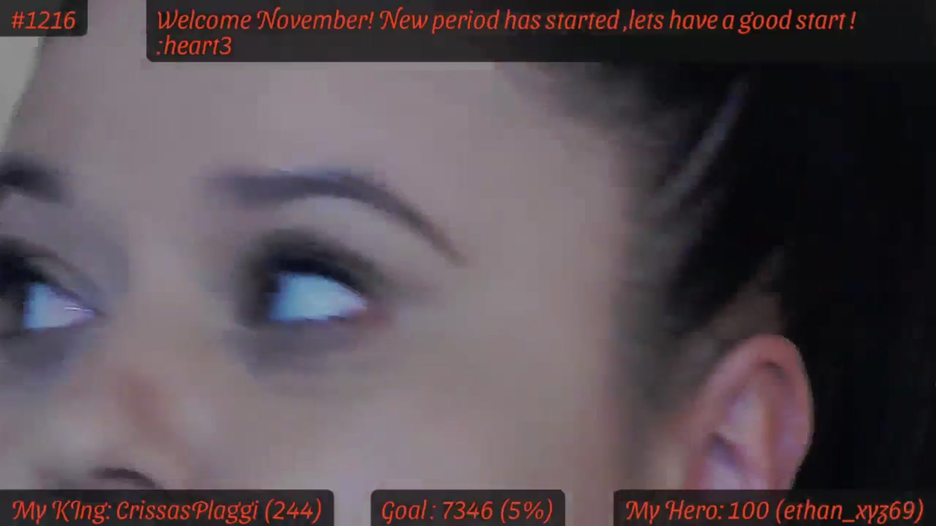 Gallery image thumbnail from SensualCrissa's myfreecams stream on, 11/02/2023, 13:07 image 17 of 20
