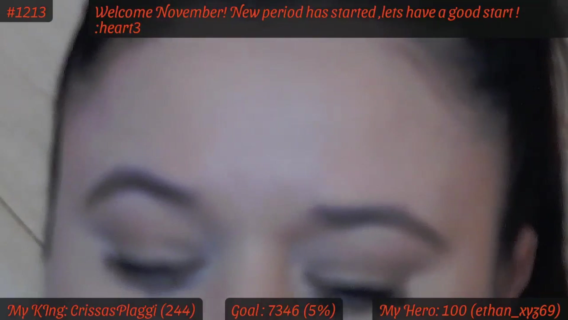 Gallery image thumbnail from SensualCrissa's myfreecams stream on, 11/02/2023, 13:07 image 14 of 20
