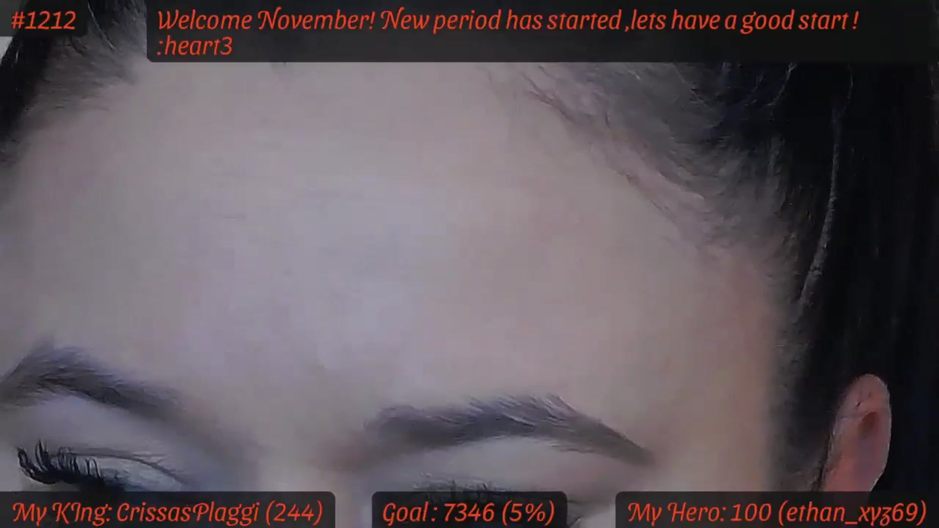 Gallery image thumbnail from SensualCrissa's myfreecams stream on, 11/02/2023, 13:07 image 5 of 20