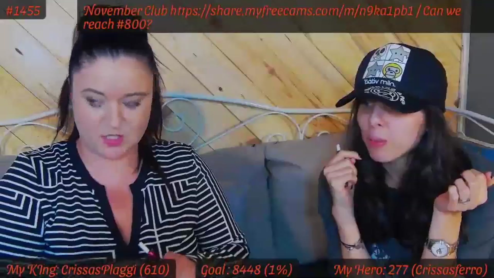 Gallery image thumbnail from SensualCrissa's myfreecams stream on, 11/08/2023, 11:46 image 10 of 20