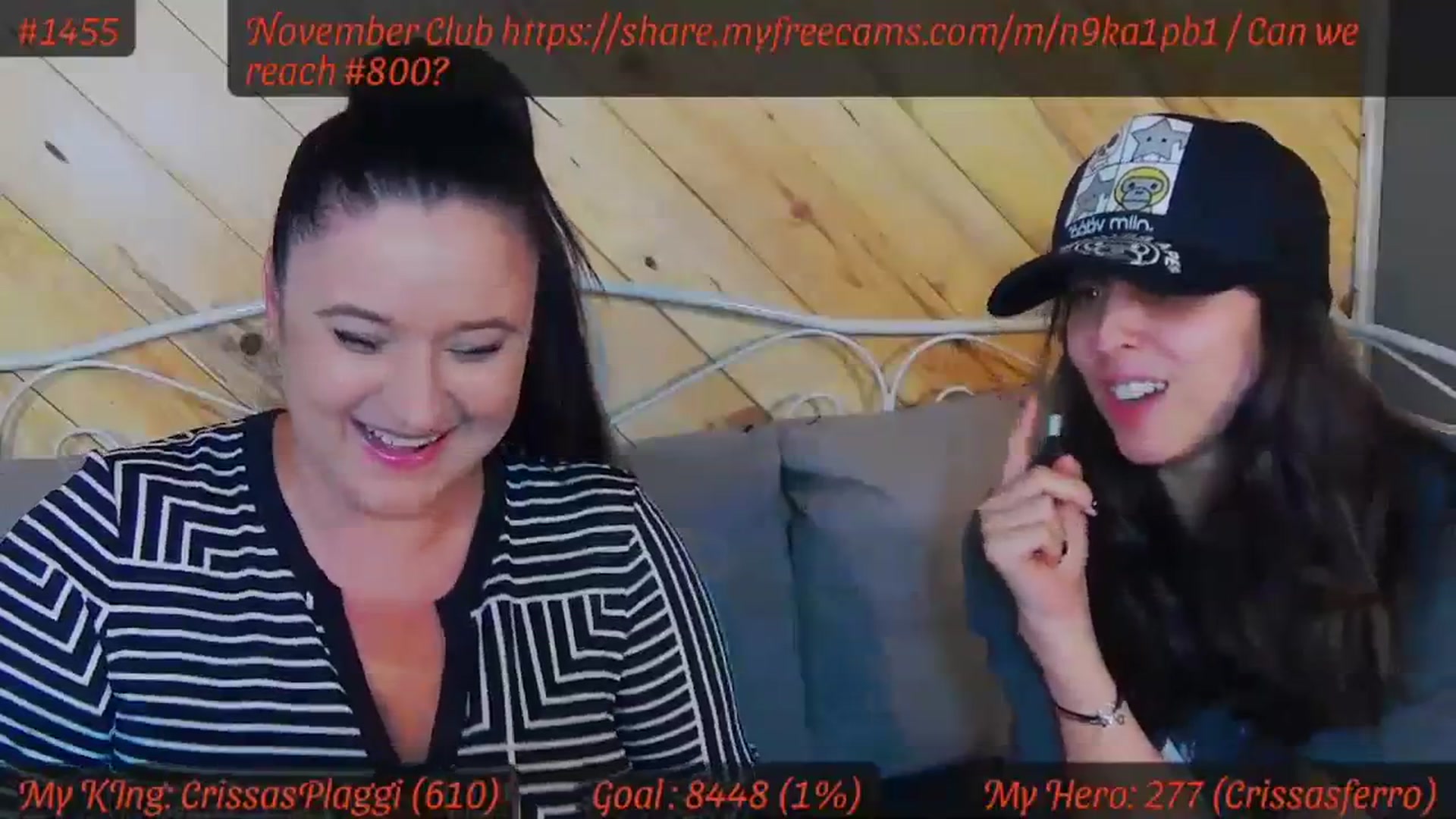 Gallery image thumbnail from SensualCrissa's myfreecams stream on, 11/08/2023, 11:46 image 6 of 20