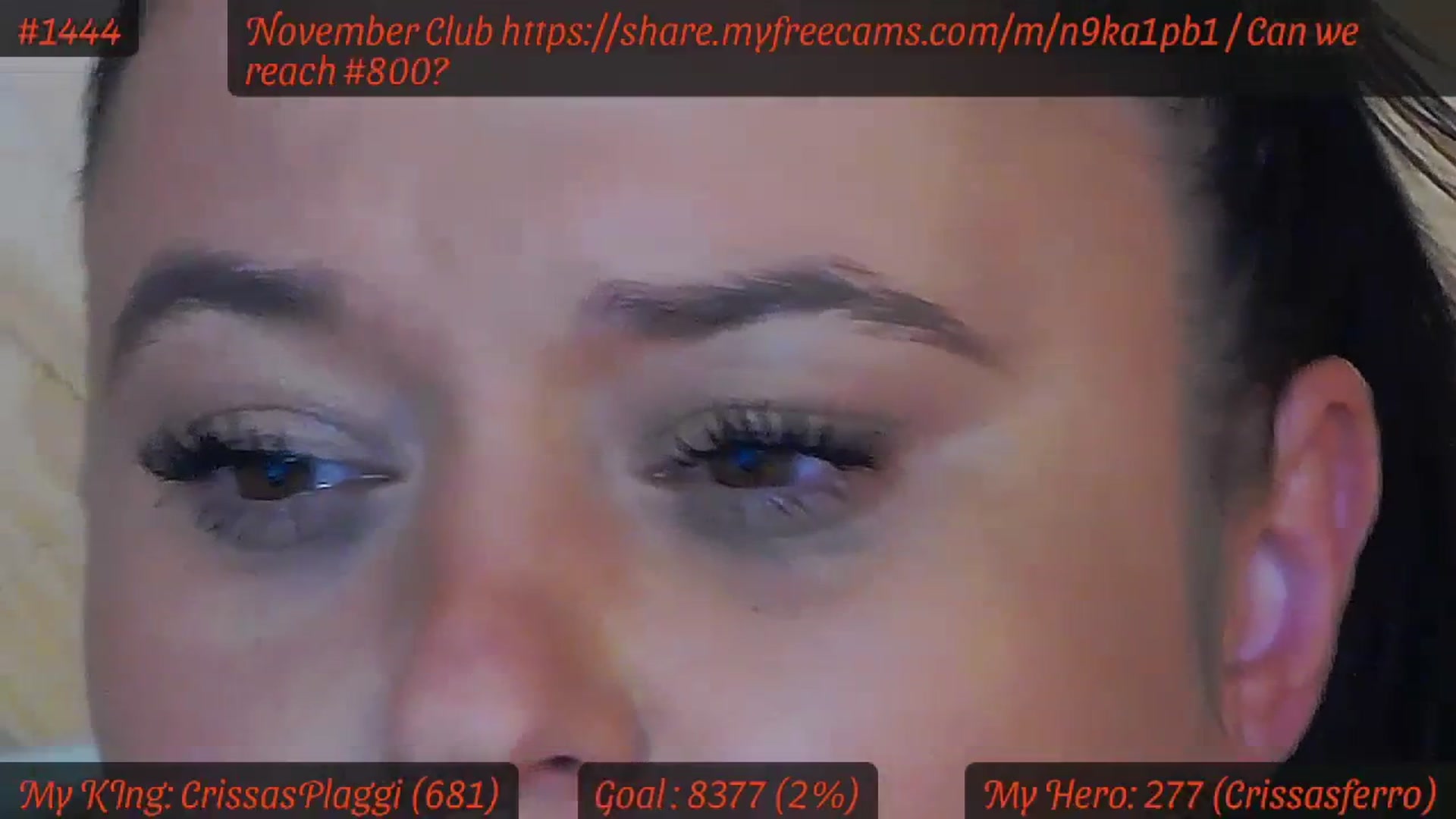 Gallery image thumbnail from SensualCrissa's myfreecams stream on, 11/08/2023, 13:17 image 7 of 20