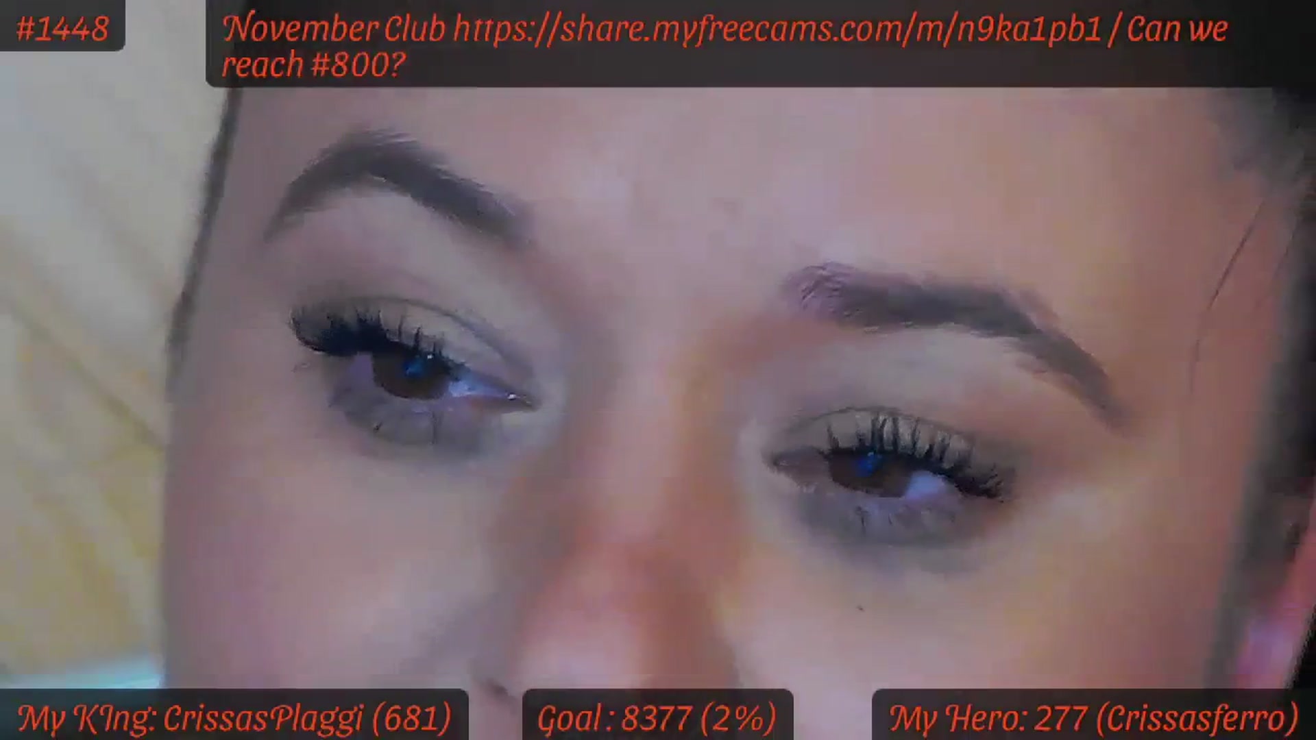 Gallery image thumbnail from SensualCrissa's myfreecams stream on, 11/08/2023, 13:17 image 13 of 20