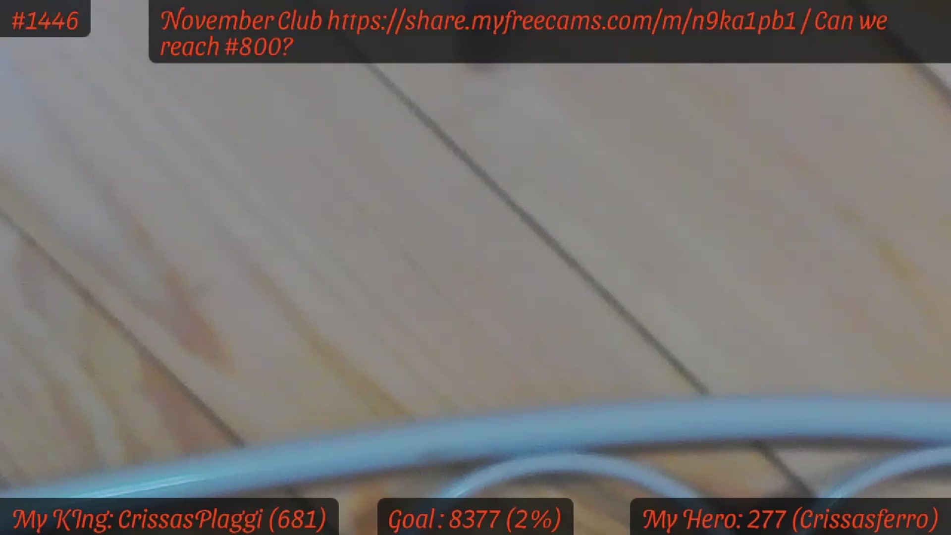 Gallery image thumbnail from SensualCrissa's myfreecams stream on, 11/08/2023, 13:17 image 11 of 20