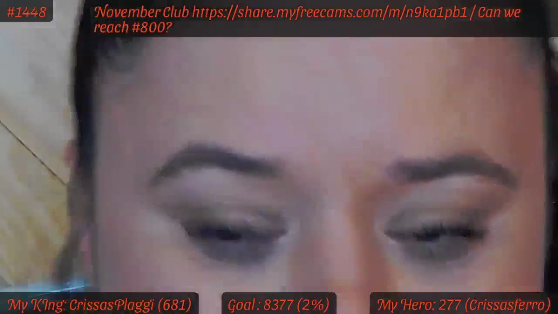 Gallery image thumbnail from SensualCrissa's myfreecams stream on, 11/08/2023, 13:17 image 15 of 20