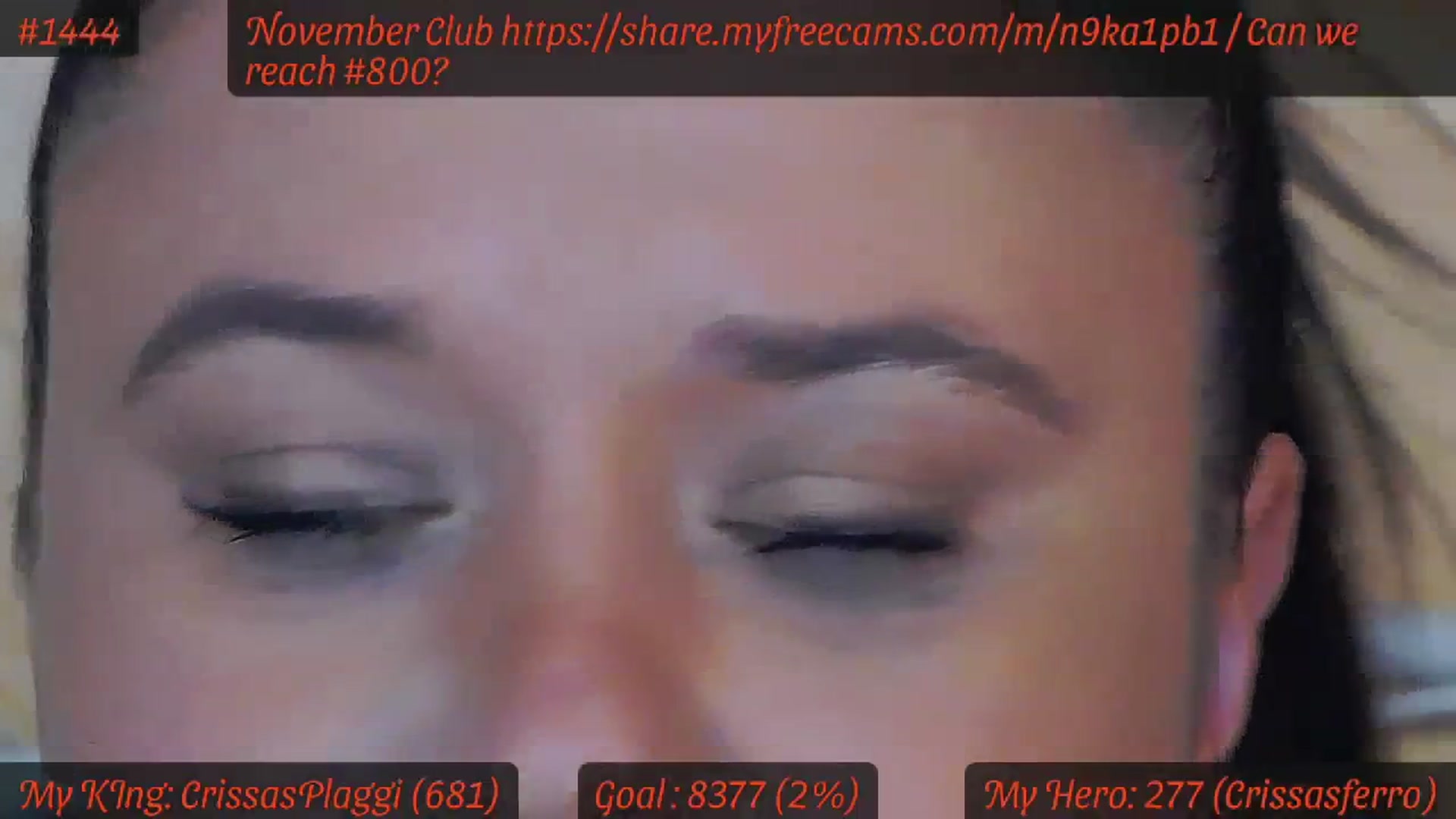 Gallery image thumbnail from SensualCrissa's myfreecams stream on, 11/08/2023, 13:17 image 8 of 20