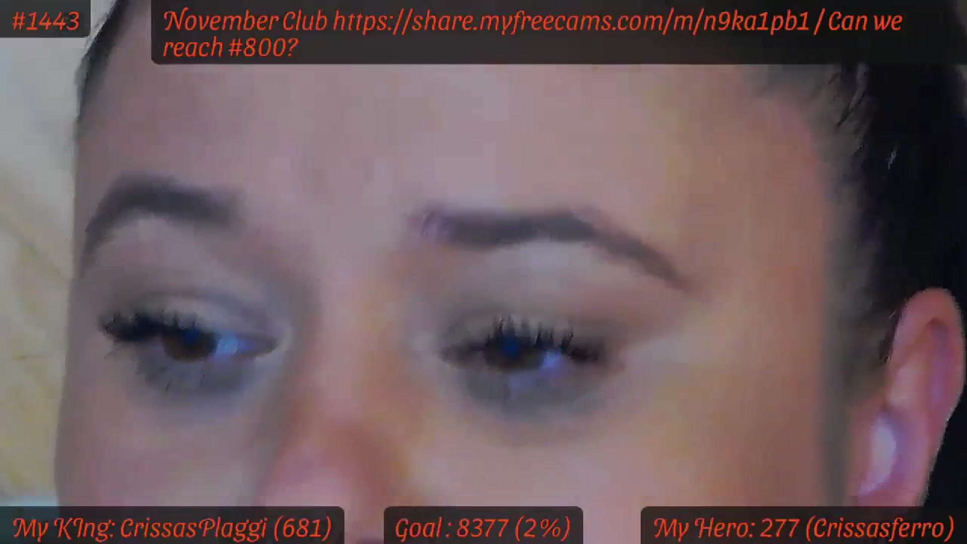 Gallery image thumbnail from SensualCrissa's myfreecams stream on, 11/08/2023, 13:17 image 5 of 20