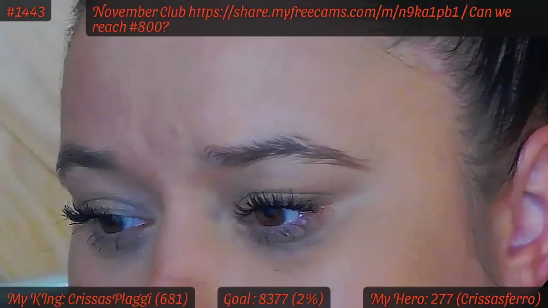 Gallery image thumbnail from SensualCrissa's myfreecams stream on, 11/08/2023, 13:17 image 6 of 20
