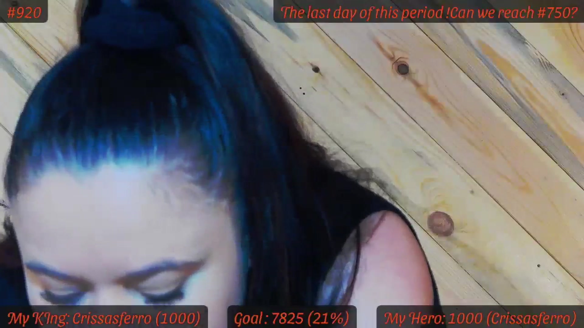 Gallery image thumbnail from SensualCrissa's myfreecams stream on, 11/15/2023, 11:49 image 8 of 20