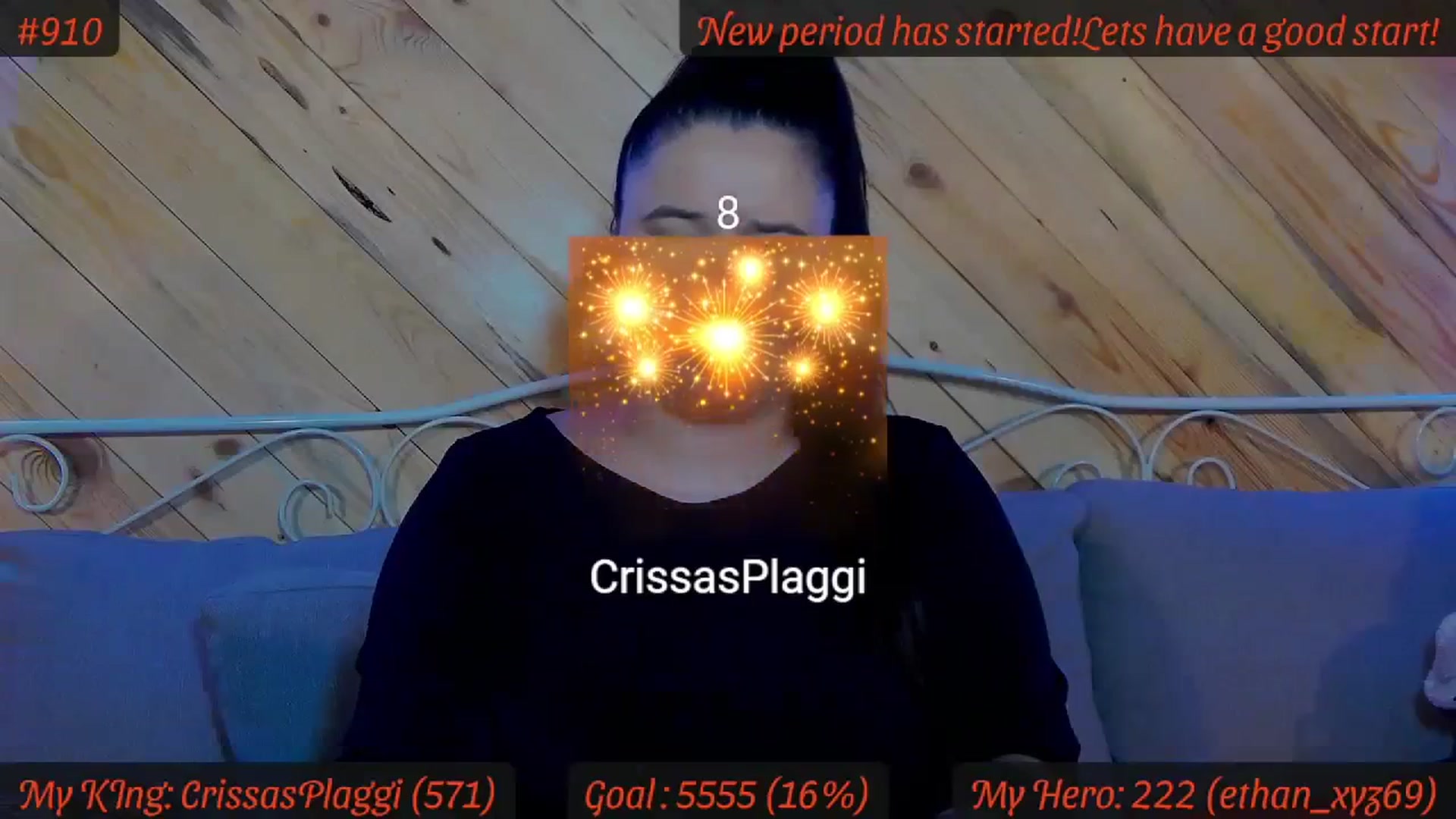 Gallery image thumbnail from SensualCrissa's myfreecams stream on, 11/16/2023, 13:05 image 9 of 20