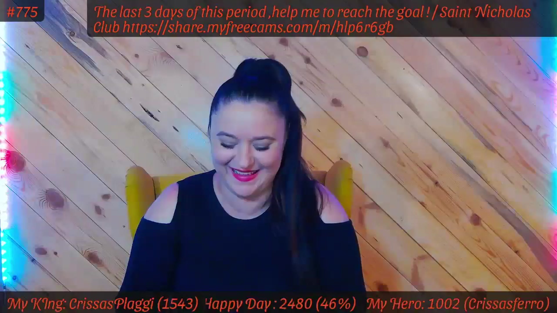 Gallery image thumbnail from SensualCrissa's myfreecams stream on, 11/27/2023, 13:12 image 11 of 20