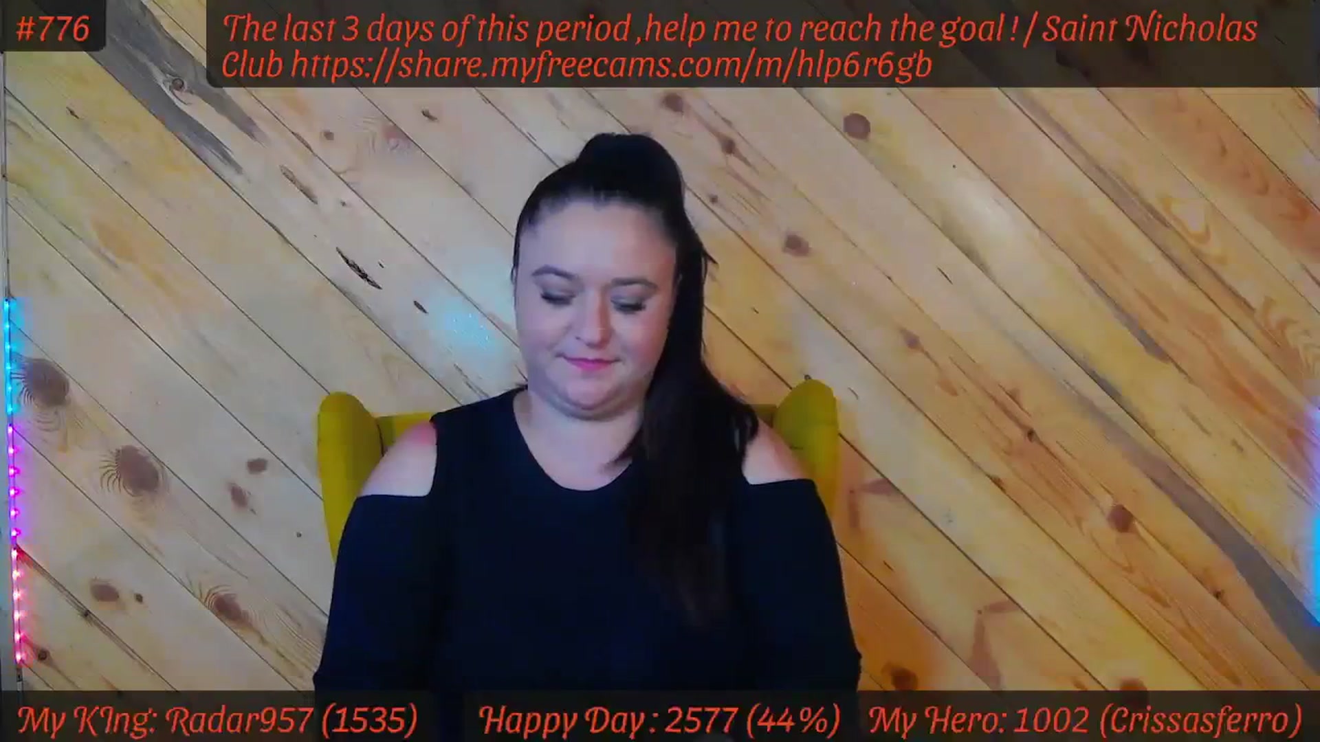 Gallery image thumbnail from SensualCrissa's myfreecams stream on, 11/27/2023, 13:12 image 7 of 20
