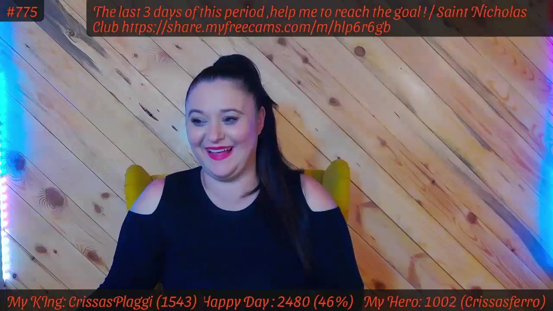 Gallery image thumbnail from SensualCrissa's myfreecams stream on, 11/27/2023, 13:12 image 10 of 20