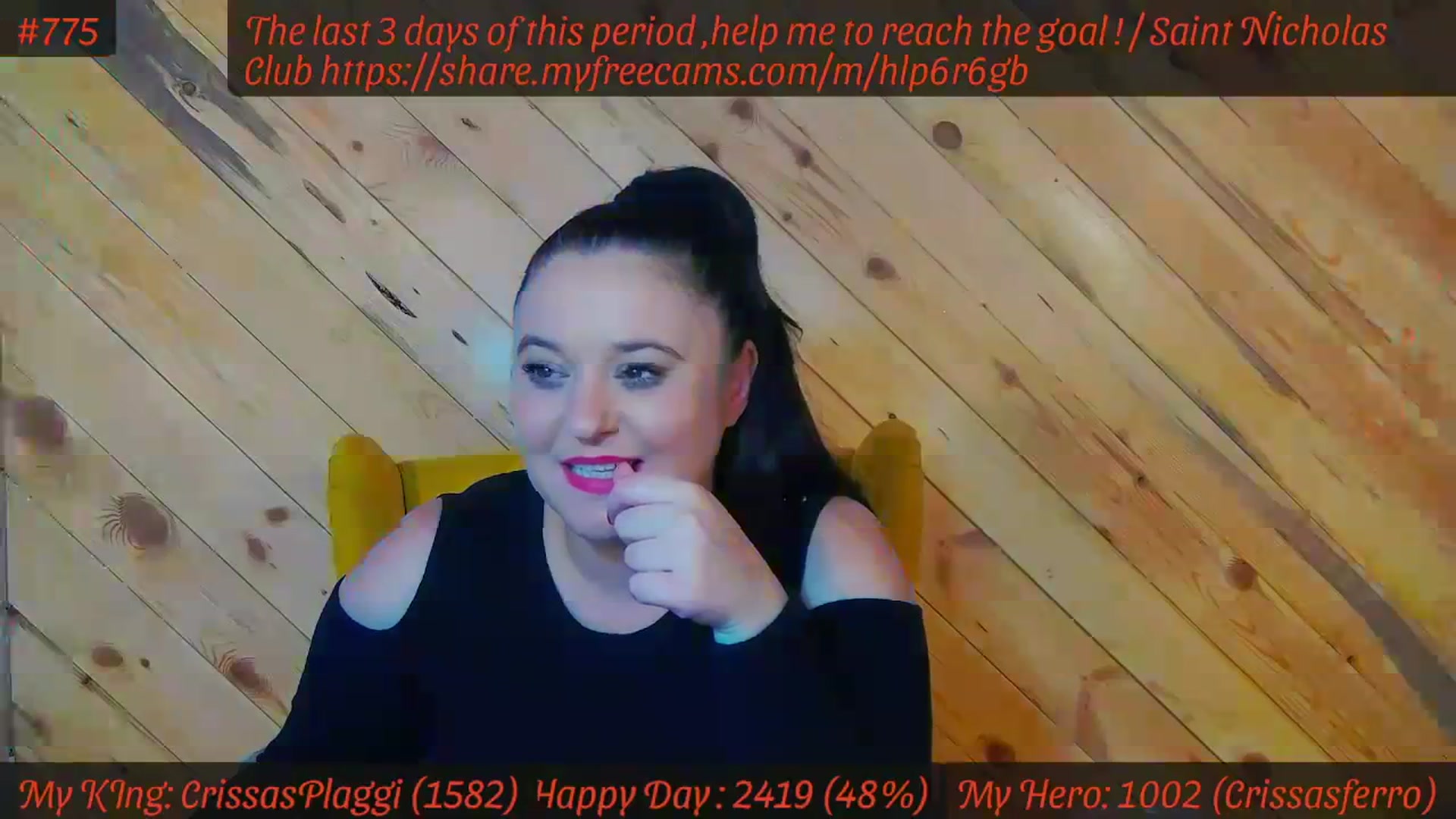 Gallery image thumbnail from SensualCrissa's myfreecams stream on, 11/27/2023, 13:12 image 14 of 20