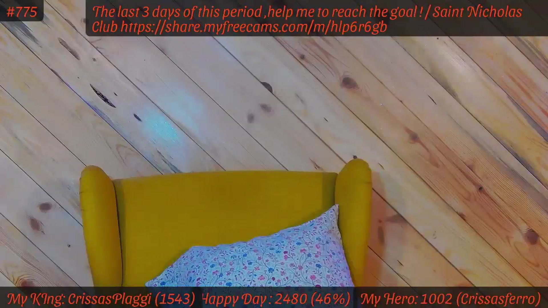 Gallery image thumbnail from SensualCrissa's myfreecams stream on, 11/27/2023, 13:12 image 8 of 20