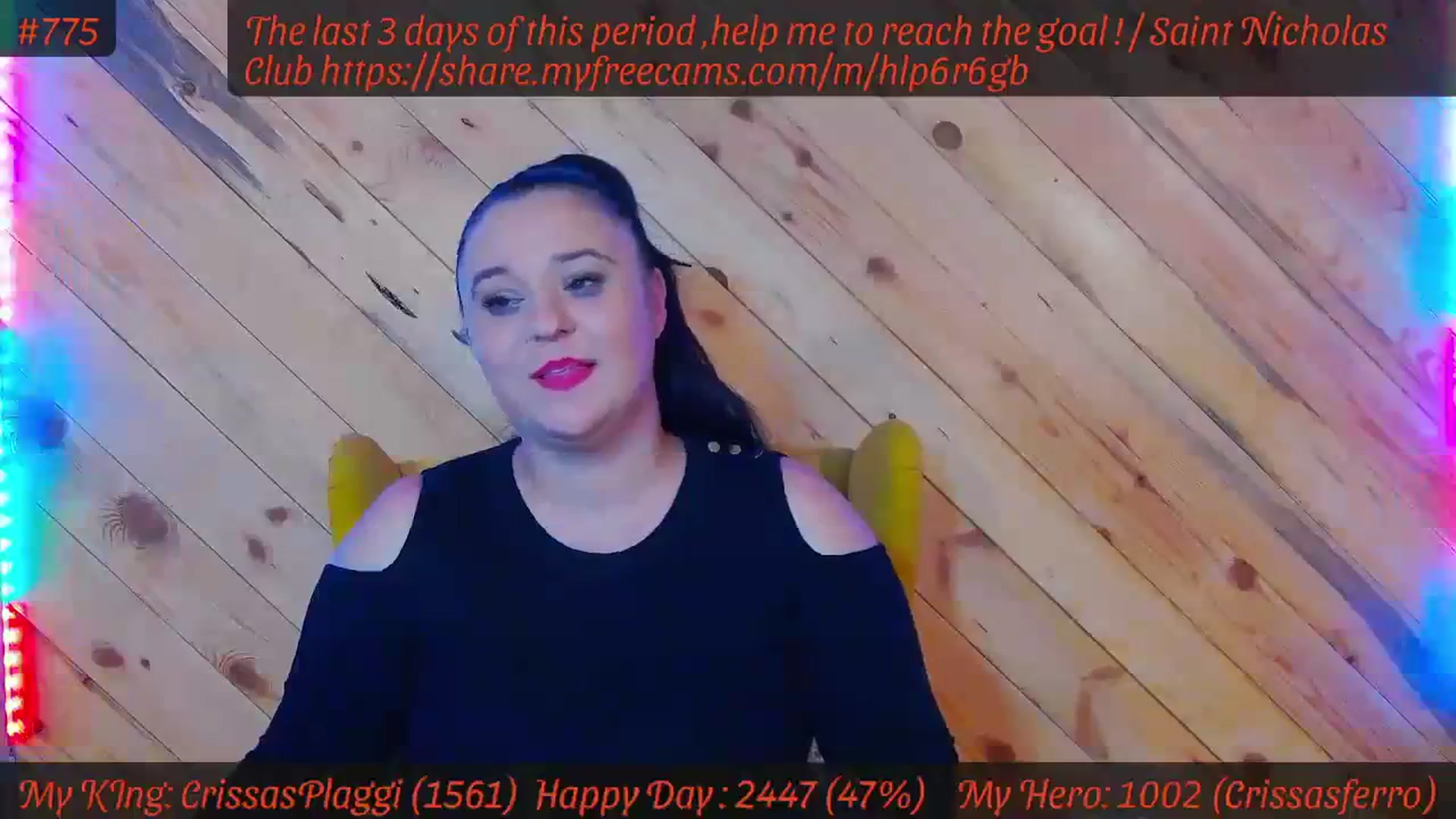 Gallery image thumbnail from SensualCrissa's myfreecams stream on, 11/27/2023, 13:12 image 13 of 20