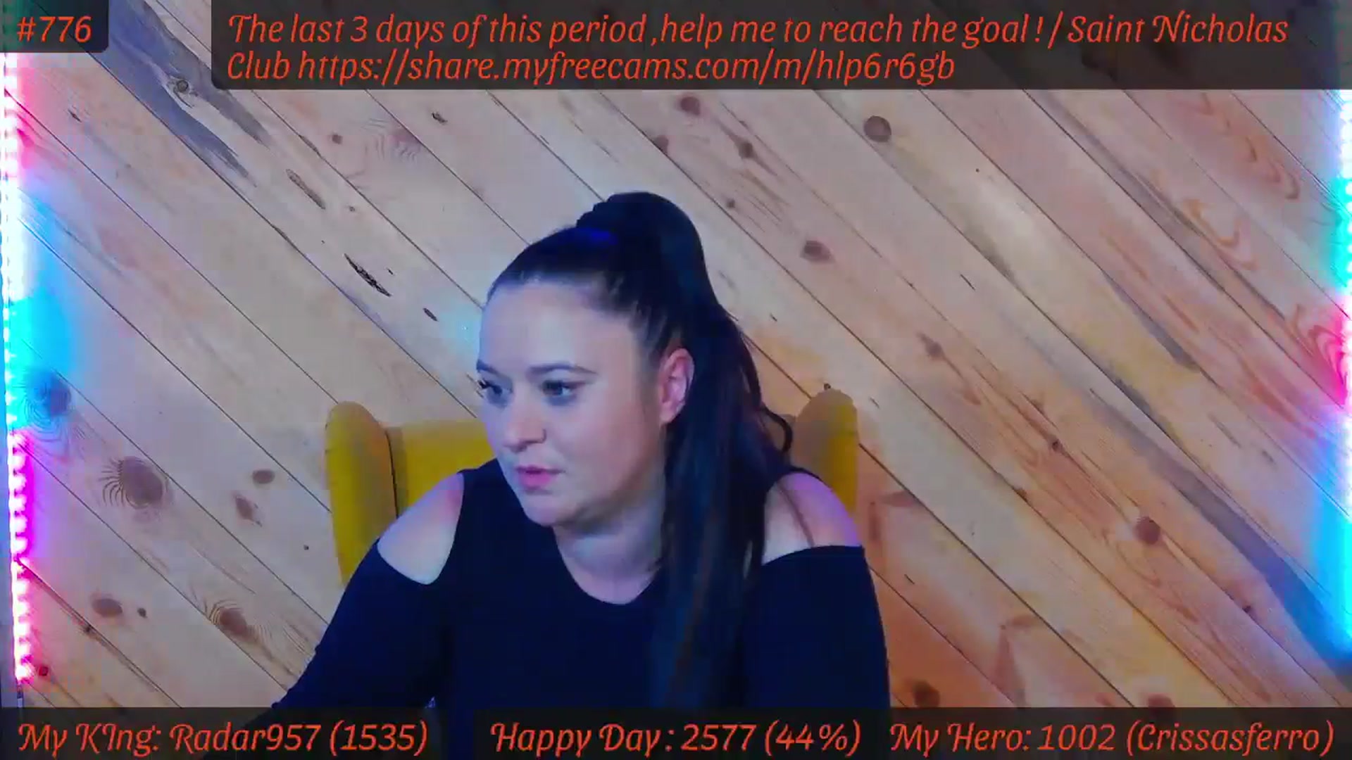 Gallery image thumbnail from SensualCrissa's myfreecams stream on, 11/27/2023, 13:12 image 6 of 20