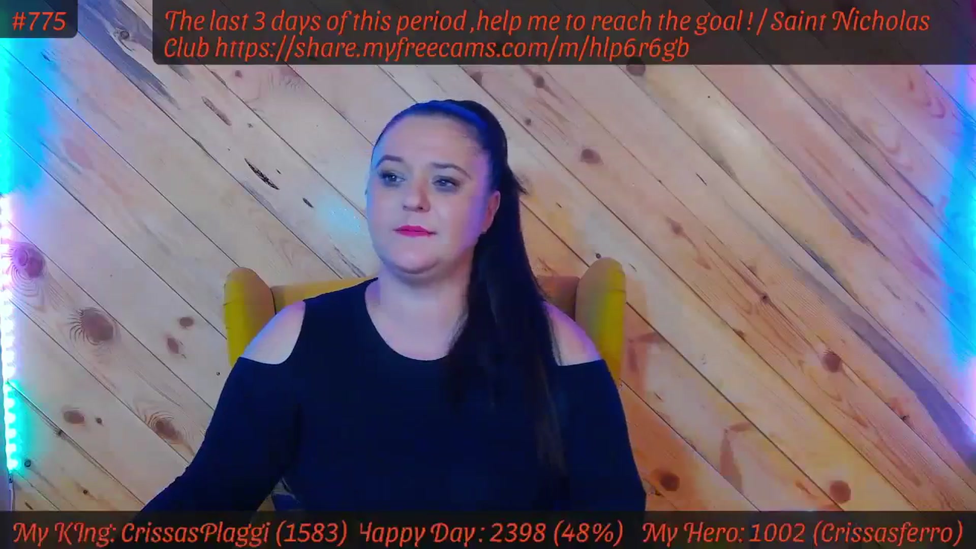 Gallery image thumbnail from SensualCrissa's myfreecams stream on, 11/27/2023, 13:12 image 19 of 20