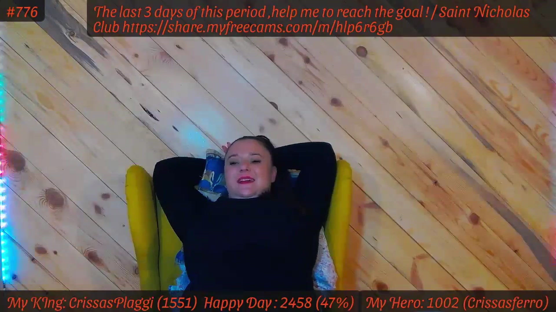 Gallery image thumbnail from SensualCrissa's myfreecams stream on, 11/27/2023, 13:12 image 12 of 20