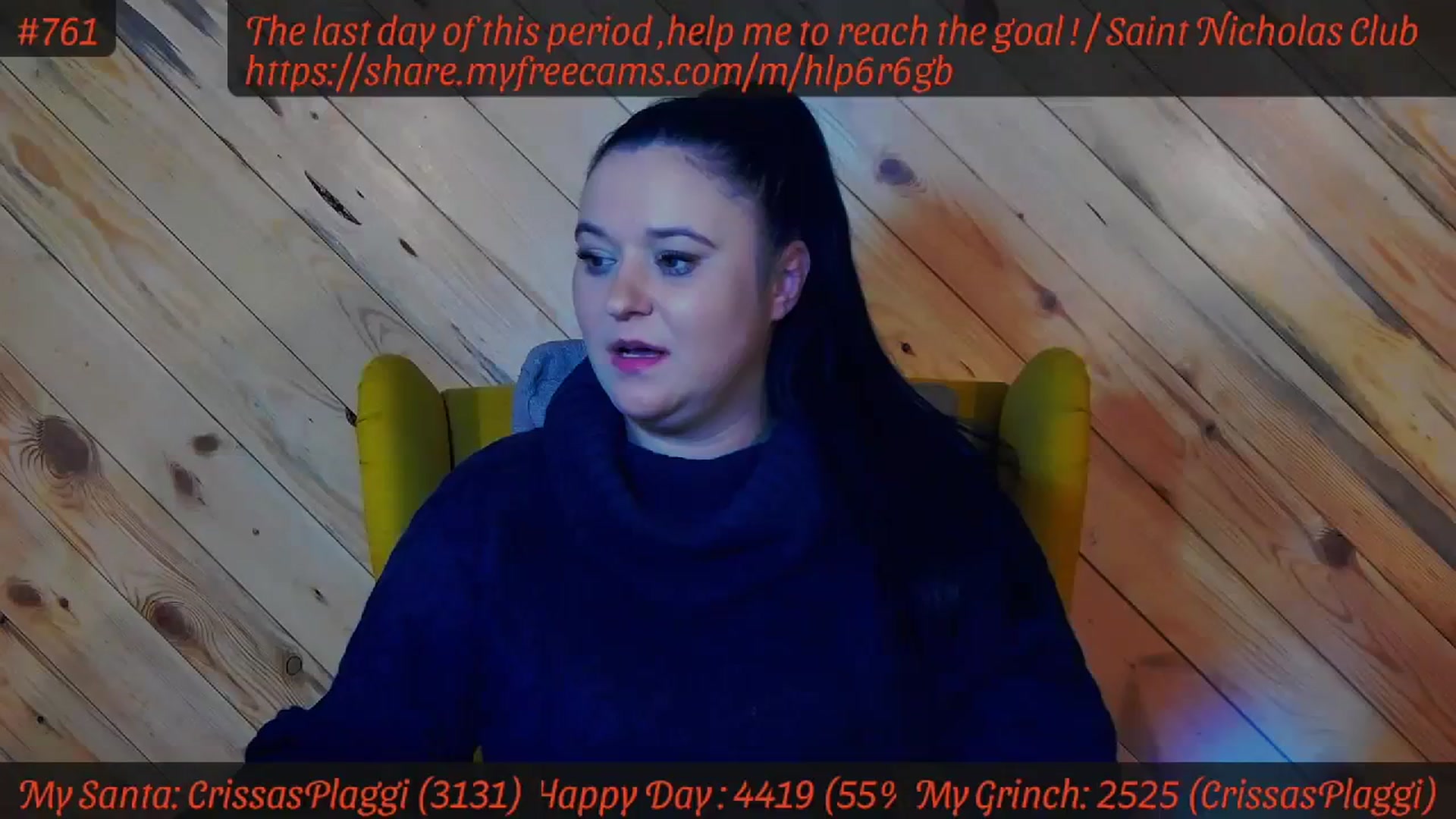 Gallery image thumbnail from SensualCrissa's myfreecams stream on, 11/30/2023, 13:12 image 15 of 20