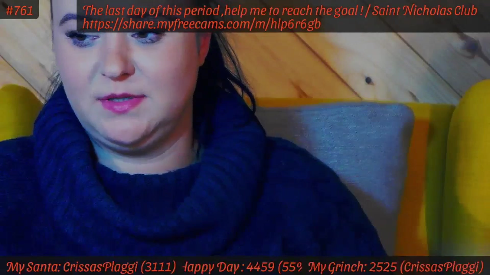 Gallery image thumbnail from SensualCrissa's myfreecams stream on, 11/30/2023, 13:12 image 3 of 20