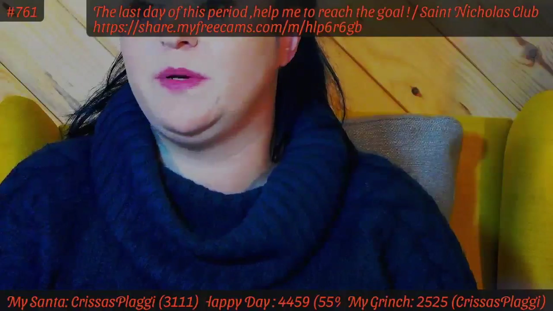 Gallery image thumbnail from SensualCrissa's myfreecams stream on, 11/30/2023, 13:12 image 2 of 20