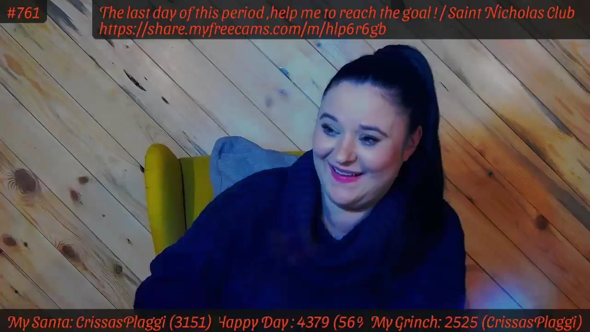 Gallery image thumbnail from SensualCrissa's myfreecams stream on, 11/30/2023, 13:12 image 18 of 20