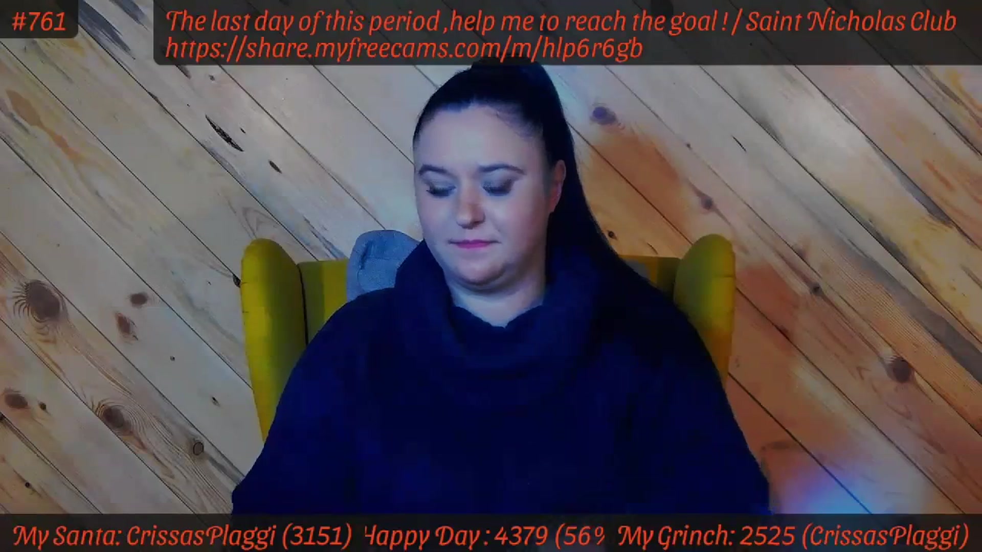 Gallery image thumbnail from SensualCrissa's myfreecams stream on, 11/30/2023, 13:12 image 20 of 20