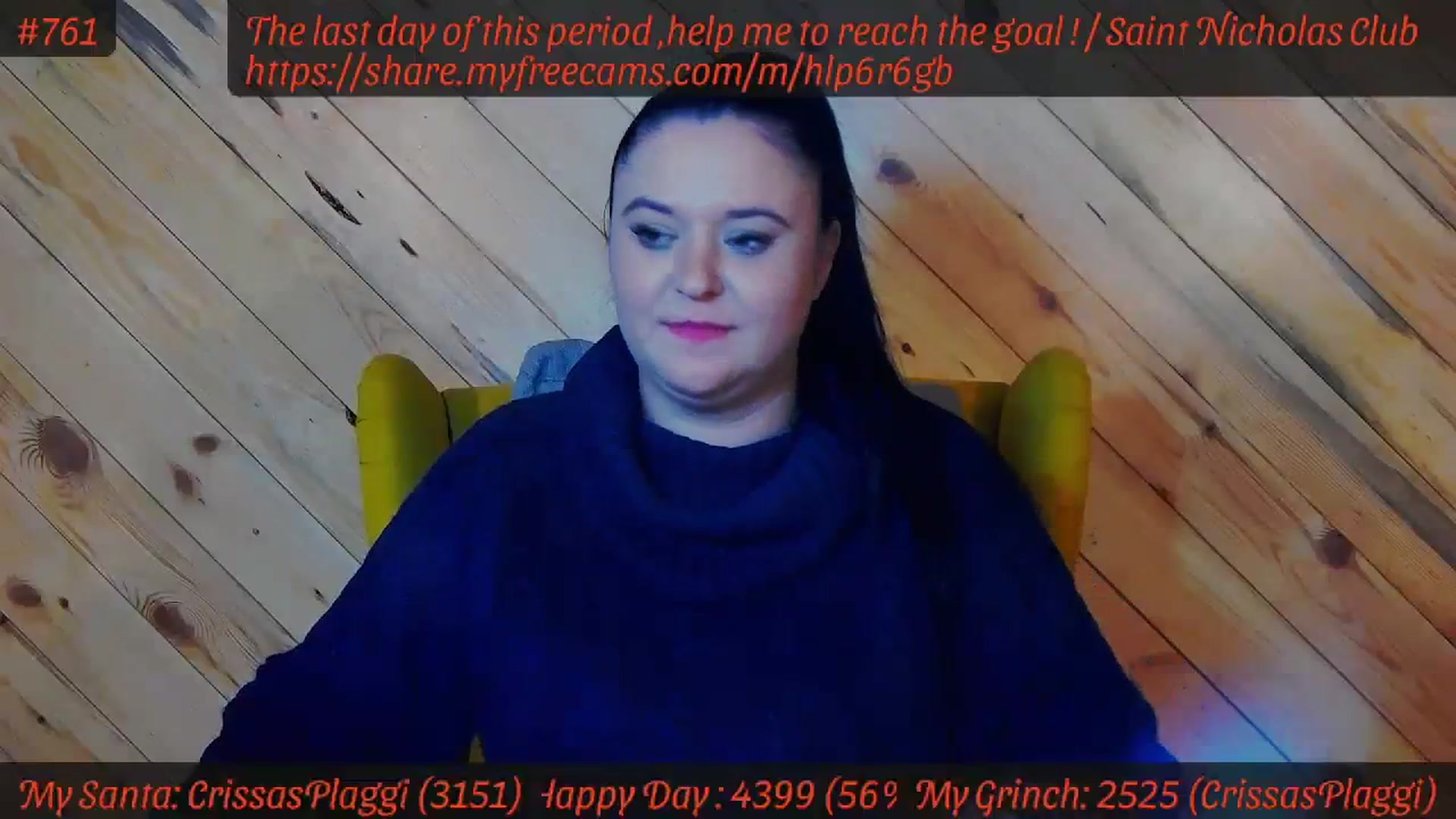 Gallery image thumbnail from SensualCrissa's myfreecams stream on, 11/30/2023, 13:12 image 17 of 20