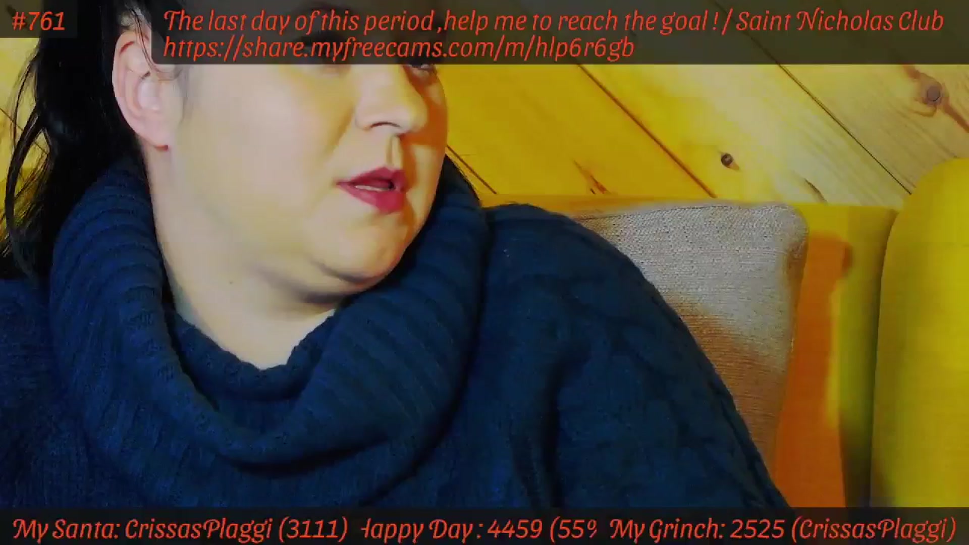 Gallery image thumbnail from SensualCrissa's myfreecams stream on, 11/30/2023, 13:12 image 1 of 20