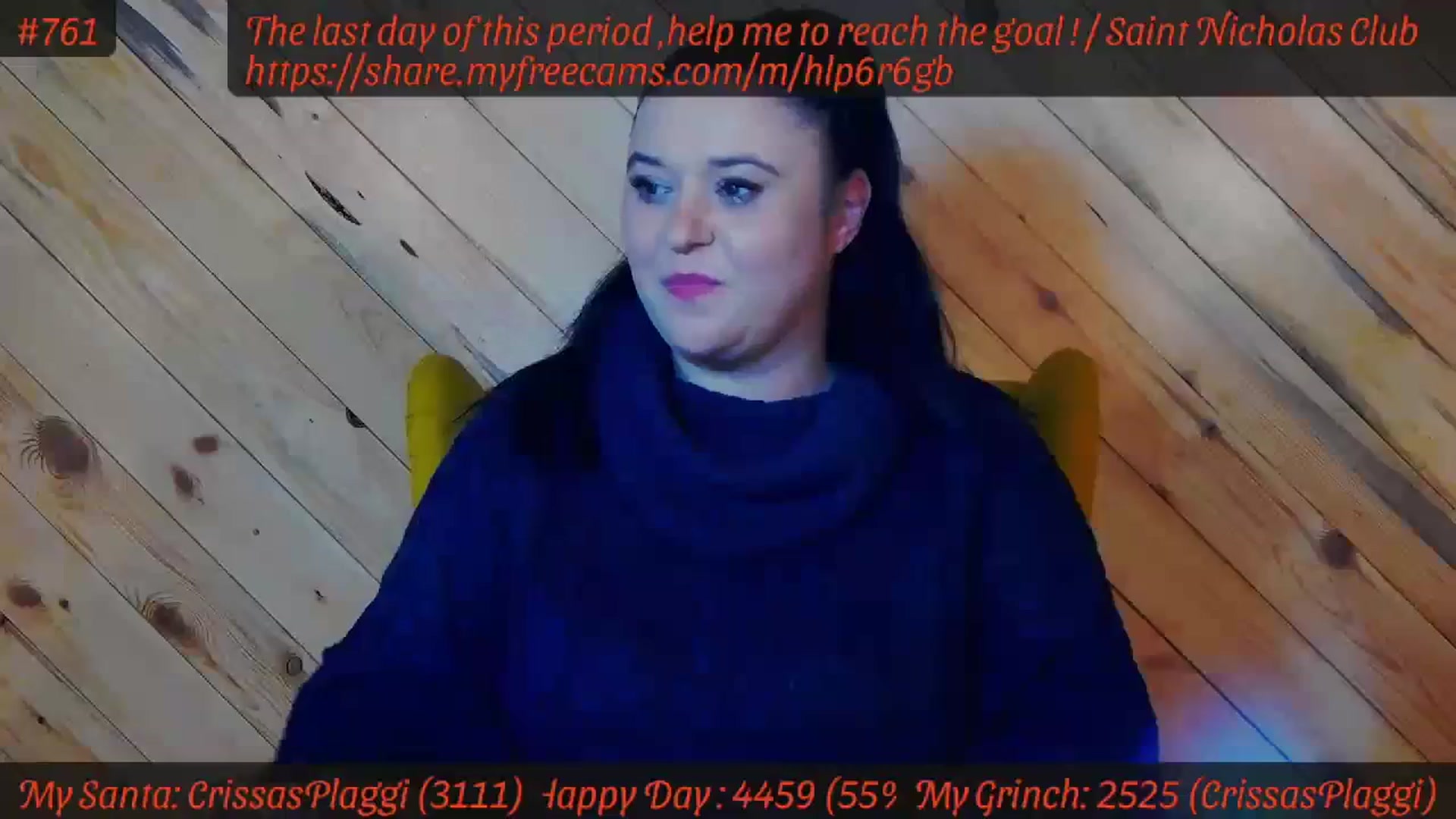 Gallery image thumbnail from SensualCrissa's myfreecams stream on, 11/30/2023, 13:12 image 9 of 20