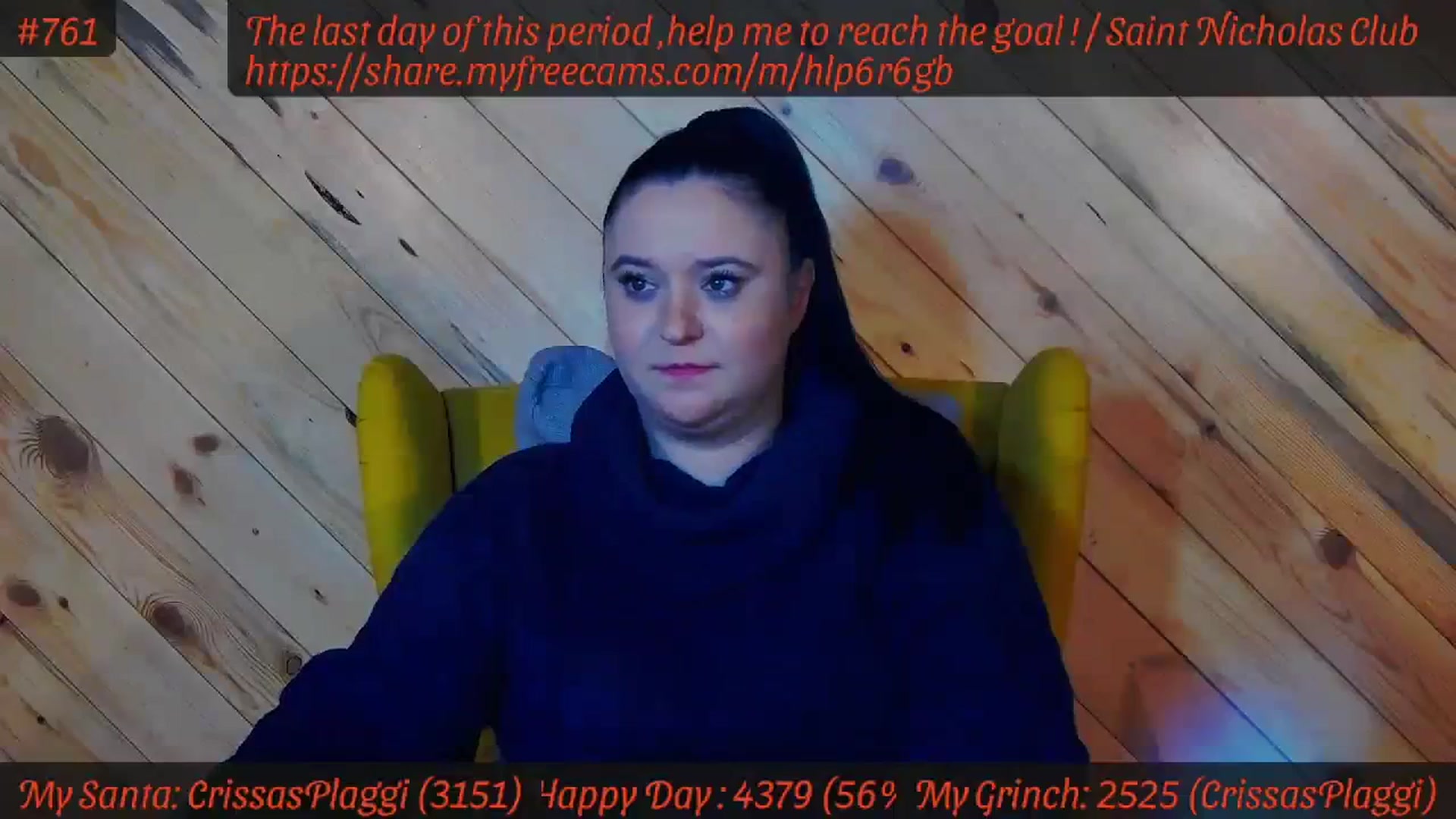 Gallery image thumbnail from SensualCrissa's myfreecams stream on, 11/30/2023, 13:12 image 19 of 20