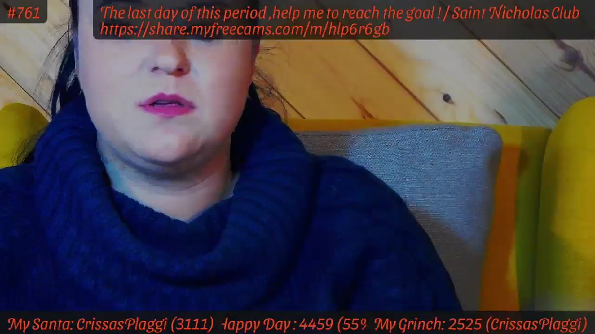 Gallery image thumbnail from SensualCrissa's myfreecams stream on, 11/30/2023, 13:12 image 4 of 20