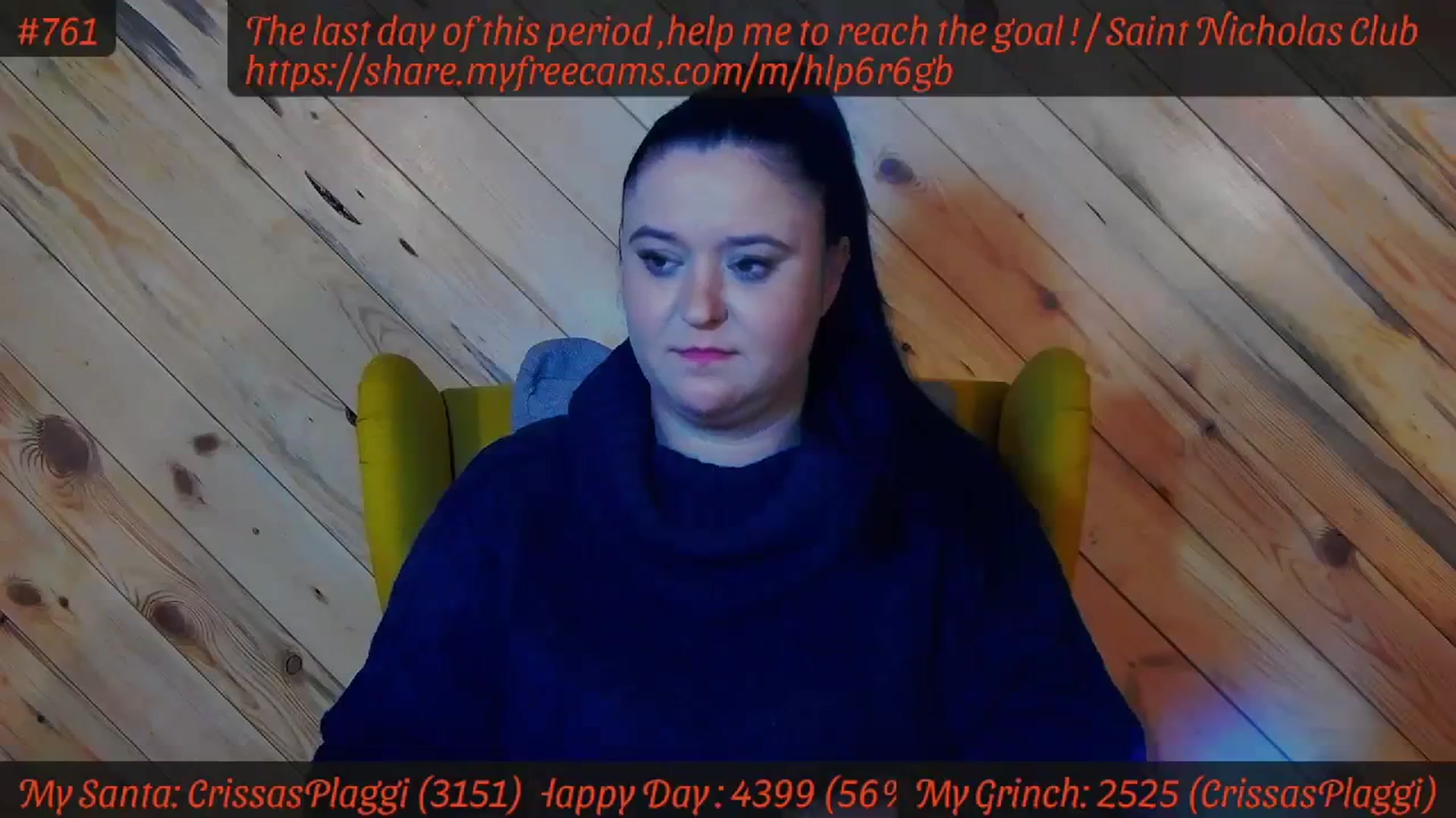 Gallery image thumbnail from SensualCrissa's myfreecams stream on, 11/30/2023, 13:12 image 16 of 20