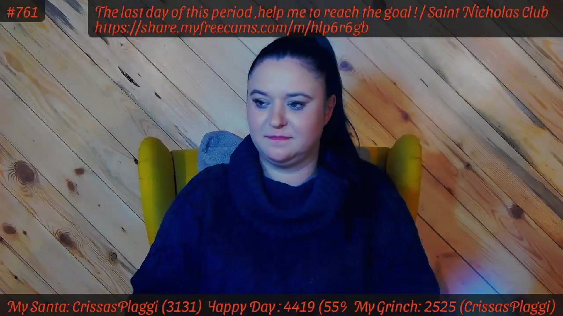 Gallery image thumbnail from SensualCrissa's myfreecams stream on, 11/30/2023, 13:12 image 13 of 20