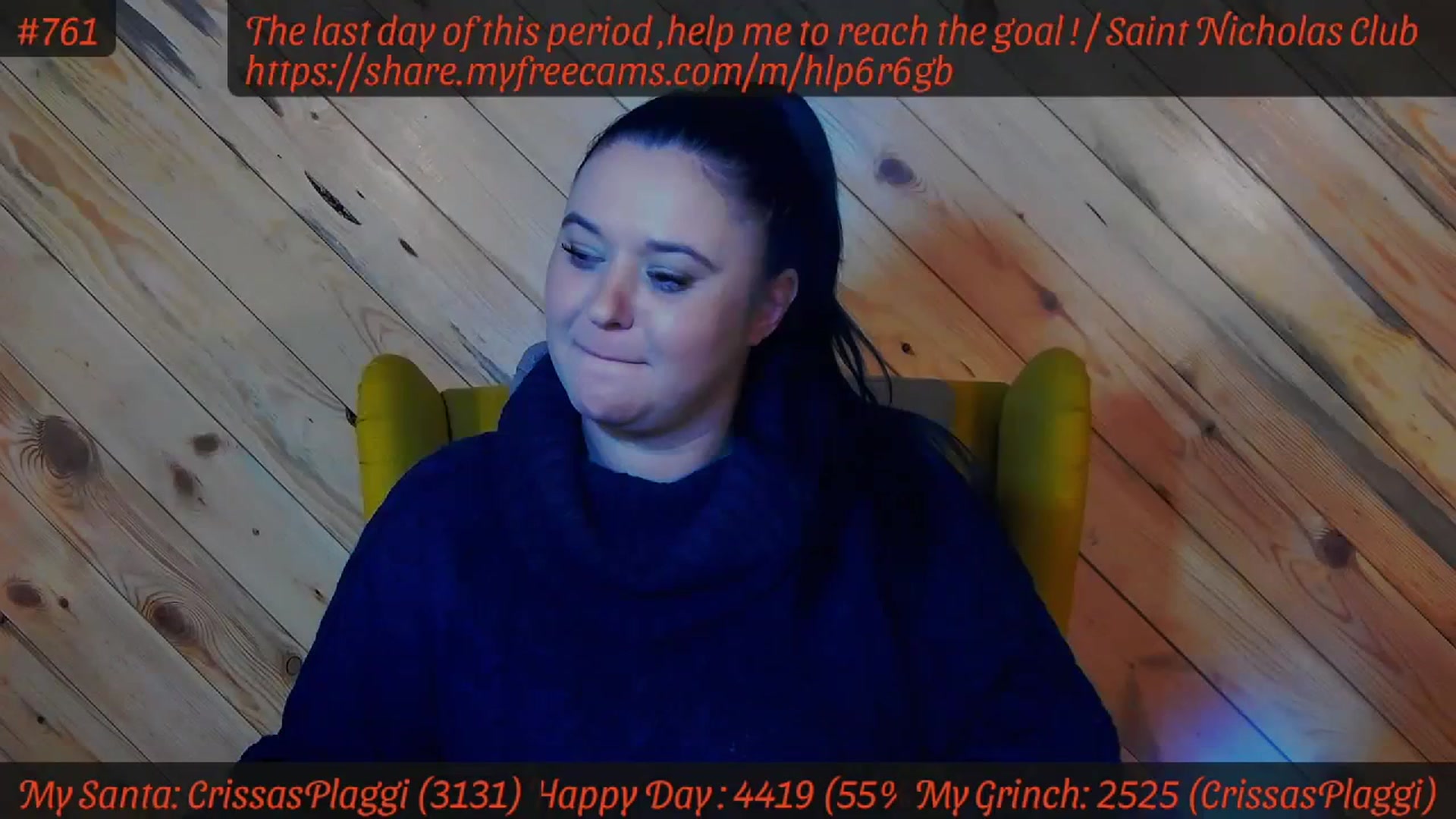 Gallery image thumbnail from SensualCrissa's myfreecams stream on, 11/30/2023, 13:12 image 14 of 20