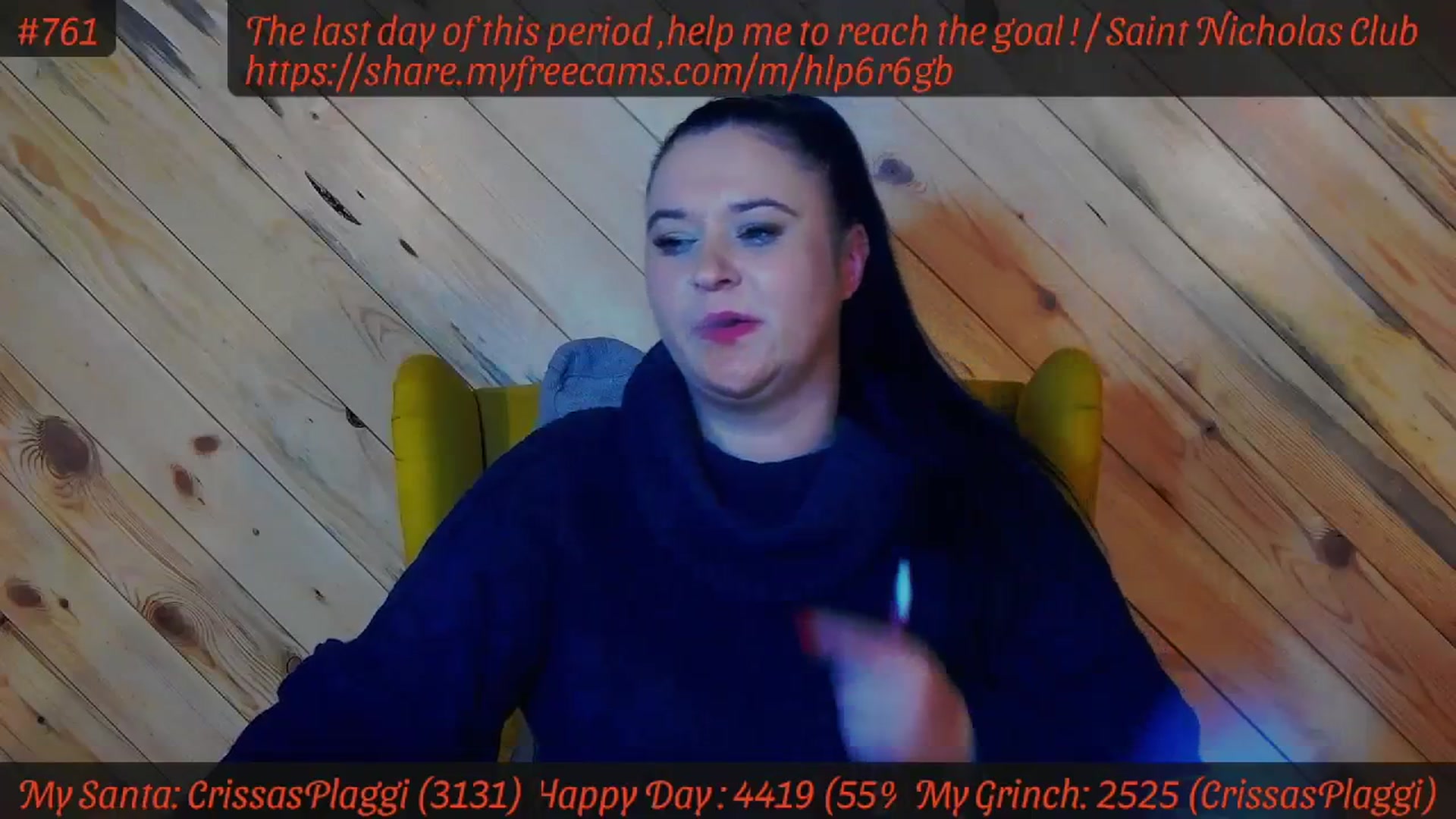 Gallery image thumbnail from SensualCrissa's myfreecams stream on, 11/30/2023, 13:12 image 11 of 20