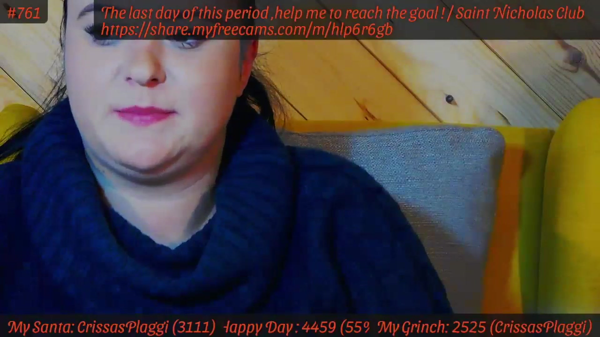 Gallery image thumbnail from SensualCrissa's myfreecams stream on, 11/30/2023, 13:12 image 5 of 20
