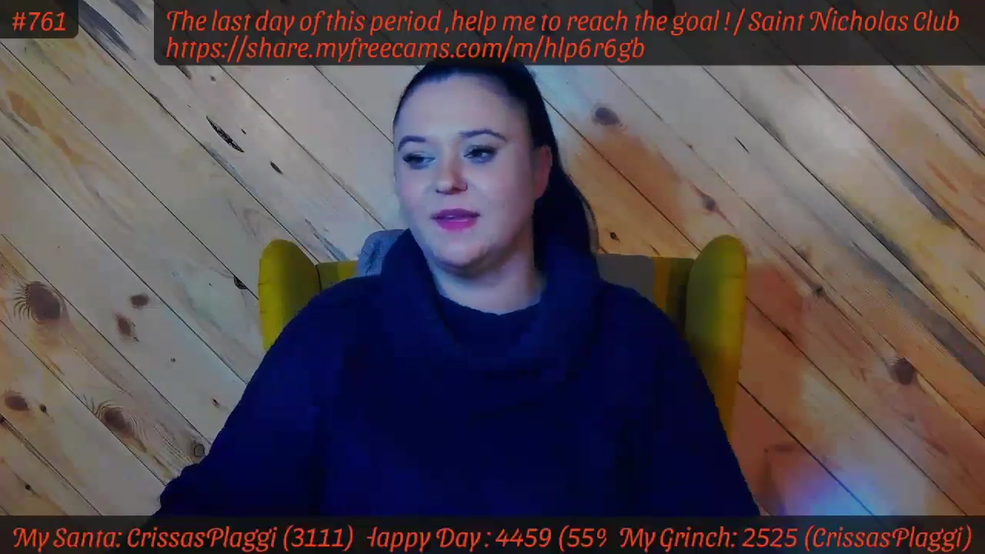 Gallery image thumbnail from SensualCrissa's myfreecams stream on, 11/30/2023, 13:12 image 8 of 20