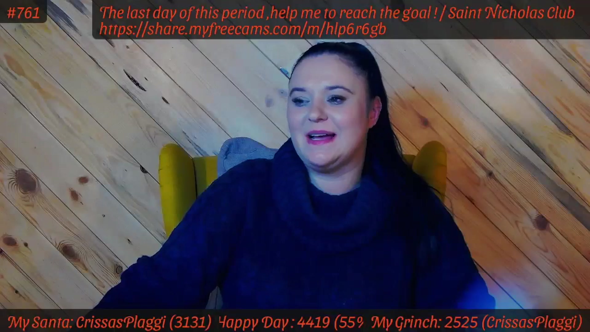 Gallery image thumbnail from SensualCrissa's myfreecams stream on, 11/30/2023, 13:12 image 12 of 20