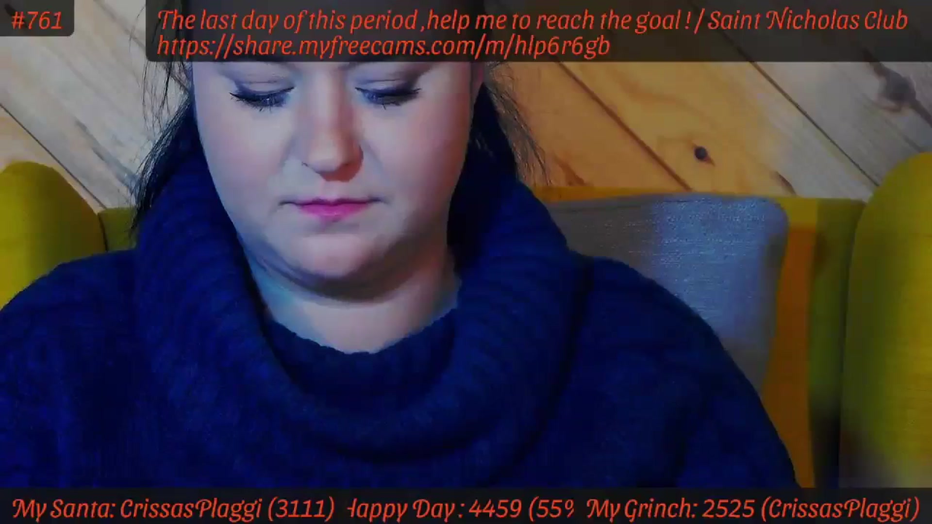 Gallery image thumbnail from SensualCrissa's myfreecams stream on, 11/30/2023, 13:12 image 7 of 20
